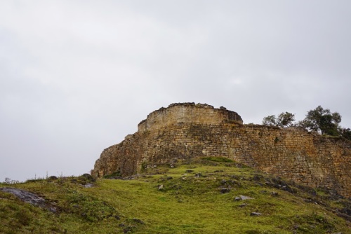 The Kuelap fortress